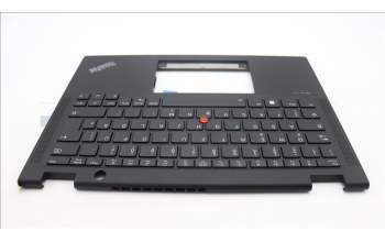 Lenovo 5M11L64115 MECH_ASM KBD W C GER BKLT LTN UK BK