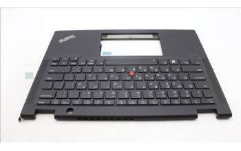 Lenovo 5M11L64118 MECH_ASM KBD W C GRE BKLT LTN US BK