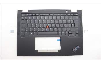 Lenovo 5M11L64124 MECH_ASM KBD W C HUN BKLT LTN UK BK
