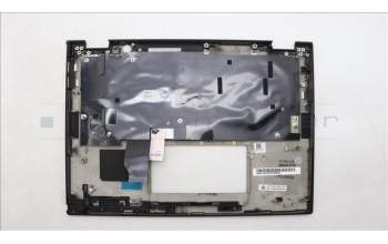 Lenovo 5M11L64124 MECH_ASM KBD W C HUN BKLT LTN UK BK