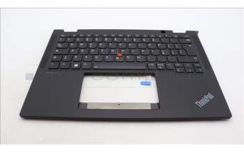 Lenovo 5M11L64133 MECH_ASM KBD W C ITA BKLT LTN UK BK