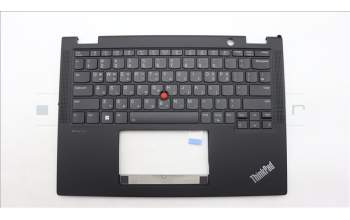 Lenovo 5M11L64139 MECH_ASM KBD W C KOR BKLT LTN US BK