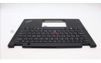 Lenovo 5M11L64139 MECH_ASM KBD W C KOR BKLT LTN US BK