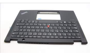 Lenovo 5M11L64142 MECH_ASM KBD W C LA SPA BKLT LTN UK BK