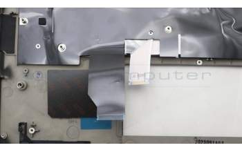 Lenovo 5M11L64145 MECH_ASM KBD W C NOR BKLT LTN UK BK