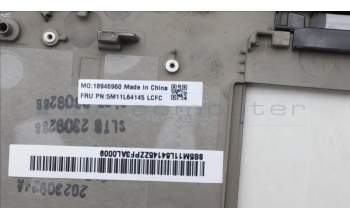 Lenovo 5M11L64145 MECH_ASM KBD W C NOR BKLT LTN UK BK