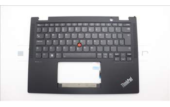 Lenovo 5M11L64151 MECH_ASM KBD W C POR BKLT LTN UK BK