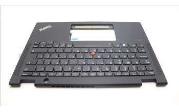 Lenovo 5M11L64151 MECH_ASM KBD W C POR BKLT LTN UK BK