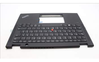 Lenovo 5M11L64157 MECH_ASM KBD W C SLV BKLT LTN UK BK