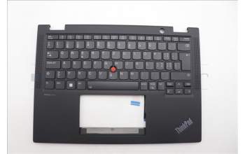 Lenovo 5M11L64166 MECH_ASM KBD W C SWS BKLT LTN UK BK