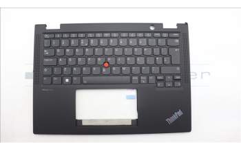 Lenovo 5M11L64181 MECH_ASM KBD W C UKE BKLT LTN UK BK
