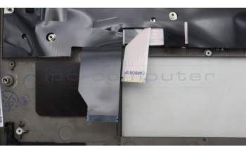 Lenovo 5M11L64184 MECH_ASM KBD W C UKR BKLT LTN US BK