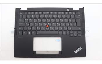 Lenovo 5M11L64202 MECH_ASM KBD W C BUL BKLT LTN WW UK BK