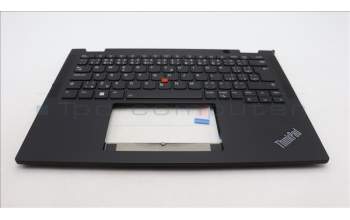 Lenovo 5M11L64208 MECH_ASM KBD W C CZE/SLK BKLTLTN WW UKBK