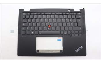 Lenovo 5M11L64224 MECH_ASM KBD W C FRA BKLT PMX WW UK BK
