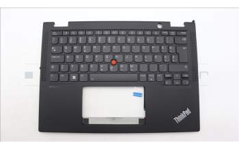 Lenovo 5M11L64271 MECH_ASM KBD W C SLV BKLT LTN WW UK BK