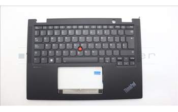 Lenovo 5M11L64273 MECH_ASM KBD W C SPA BKLT CHY WW UK BK