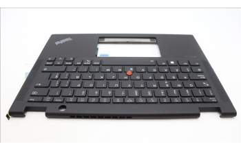 Lenovo 5M11L64273 MECH_ASM KBD W C SPA BKLT CHY WW UK BK