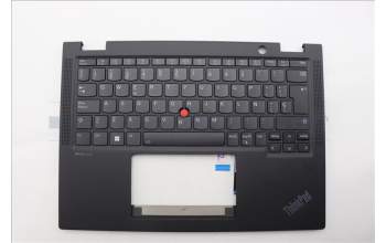 Lenovo 5M11L64274 MECH_ASM KBD W C SPA BKLT LTN WW UK BK