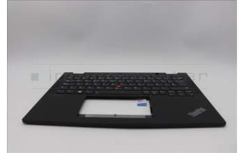 Lenovo 5M11L64274 MECH_ASM KBD W C SPA BKLT LTN WW UK BK