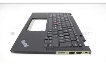 Lenovo 5M11L64281 MECH_ASM KBD W C SWS BKLT PMX WW UK BK