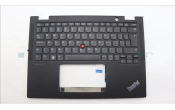 Lenovo 5M11L64294 MECH_ASM KBD W C UKE BKLT CHY WW UK BK