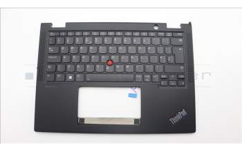 Lenovo 5M11L64295 MECH_ASM KBD W C UKE BKLT LTN WW UK BK