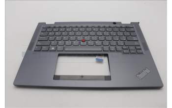 Lenovo 5M11L64306 MECH_ASM KBD W C ARA BKLT LTN USGY