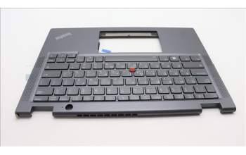 Lenovo 5M11L64334 MECH_ASM KBD W C HBW BKLT LTN USGY