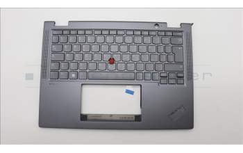 Lenovo 5M11L64342 MECH_ASM KBD W C ITA BKLT LTN UK GY