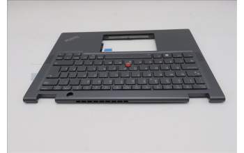 Lenovo 5M11L64611 MECH_ASM KBD W C UKE BKLT CHY UK GY