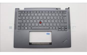 Lenovo 5M11L64613 MECH_ASM KBD W C UKE BKLT LTN UK GY