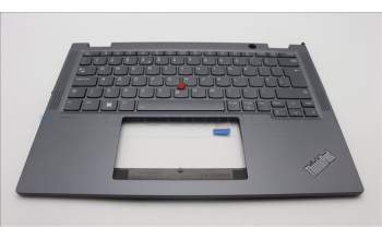 Lenovo 5M11L64613 MECH_ASM KBD W C UKE BKLT LTN UK GY