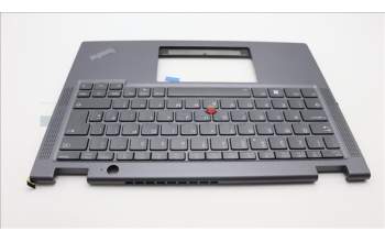 Lenovo 5M11L64613 MECH_ASM KBD W C UKE BKLT LTN UK GY