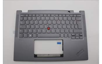 Lenovo 5M11L64668 MECH_ASM KBDW C FRA BKLT CHY WW UK GY