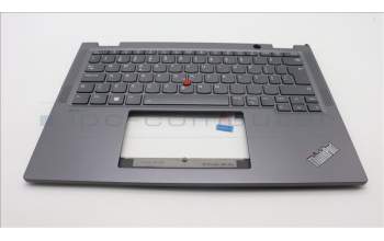 Lenovo 5M11L64726 MECH_ASM KBD W C POR BKLT LTN WW UK GY