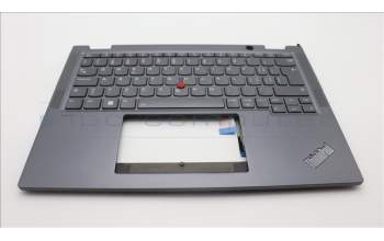 Lenovo 5M11L64749 MECH_ASM KBD W C SWS BKLT LTN WW UK GY