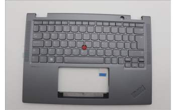 Lenovo 5M11L64772 MECH_ASM KBD W C UKE BKLT CHY WW UK GY