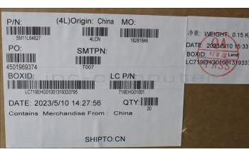 Lenovo 5M11L64827 FRU KT4D0_SHUTTER_IR_ASSY