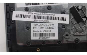 Lenovo 5M11L64862 MECH_ASM FRU C COVER ASM NWFC YG SG