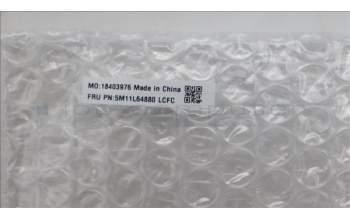 Lenovo 5M11L64880 MECH_ASM FRU 5M BEZEL+FHD C30TAPE ASM