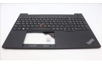Lenovo 5M11L65057 MECH_ASM FRU KB CCV UKE (LTN) UK BK
