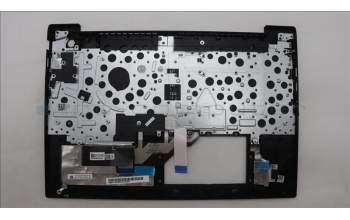 Lenovo 5M11L65160 MECH_ASM FRU KB CCV ENG BL(CHY) US BK