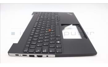 Lenovo 5M11L65198 MECH_ASM FRU KB CCV SPA BL(CHY) UK BK