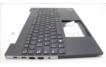 Lenovo 5M11L65215 MECH_ASM FRU KB CCV GER BL(CHY) UK BK