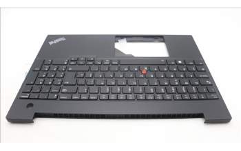 Lenovo 5M11L65261 MECH_ASM FRU KB CCV POR BL(CHY) UK BK