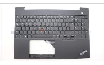 Lenovo 5M11L65322 MECH_ASM FRU KB CCV UKE BL(CHY) UK BK
