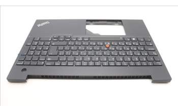Lenovo 5M11L65347 MECH_ASM FRU KB CCV BUL BL(LTN) UK BK
