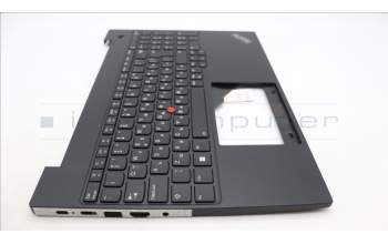Lenovo 5M11L65347 MECH_ASM FRU KB CCV BUL BL(LTN) UK BK