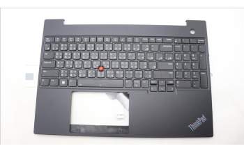Lenovo 5M11L65363 MECH_ASM FRU KB CCV TC BL(LTN) US BK